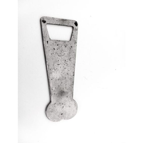 Vintage Ballantine Ale Beer Bottle Opener, Collectible Barware Bottle Opener - Picture 4 of 5